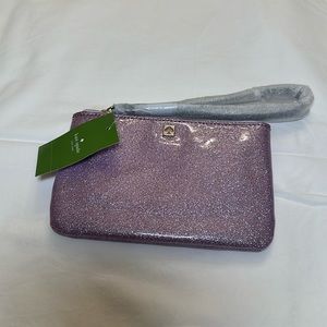 Kate Spade Mavis Street Bethann Rum Raisin Wristlet NWT